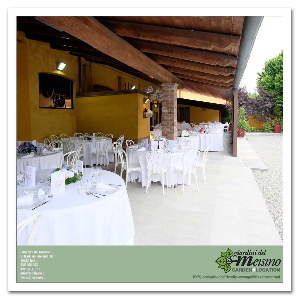 giardini meisino location torino 123